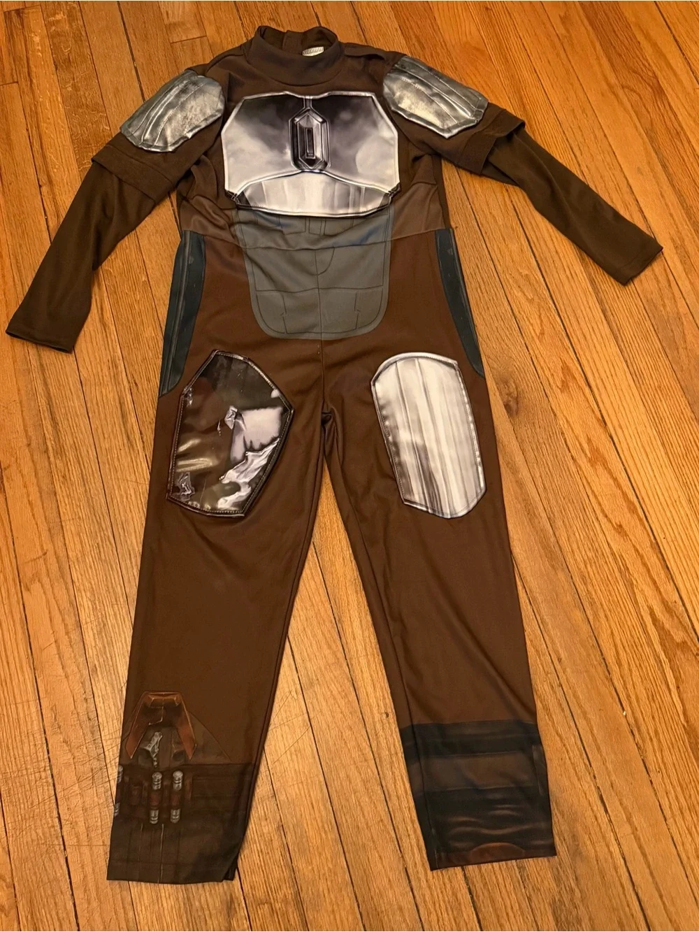Disney Store Star Wars Mandalorian Costume Boys SUIT ONLY